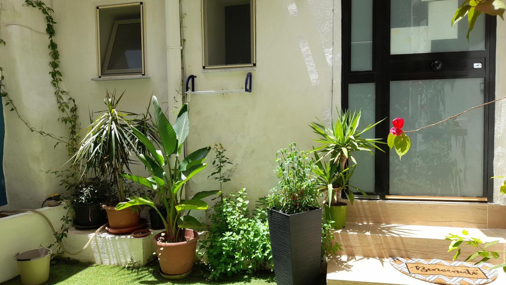 Garden Suite Apartment ปาแลร์โม ภายนอก รูปภาพ