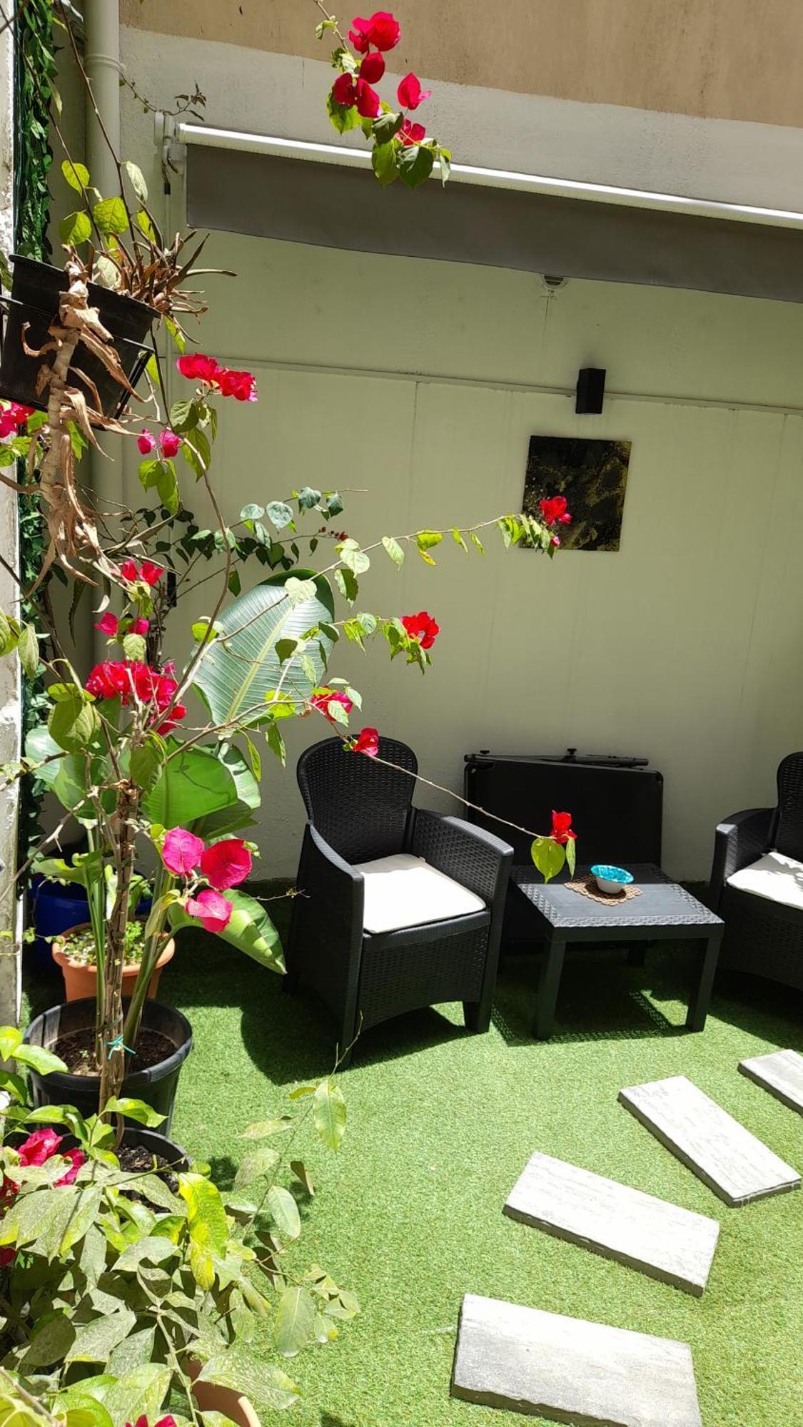 Garden Suite Apartment ปาแลร์โม ภายนอก รูปภาพ